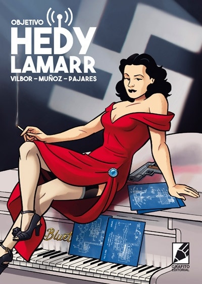 Objetivo Hedy Lamarr. 