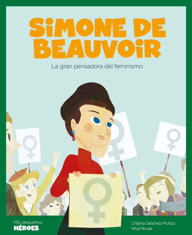 Simone de Beauvoir. 