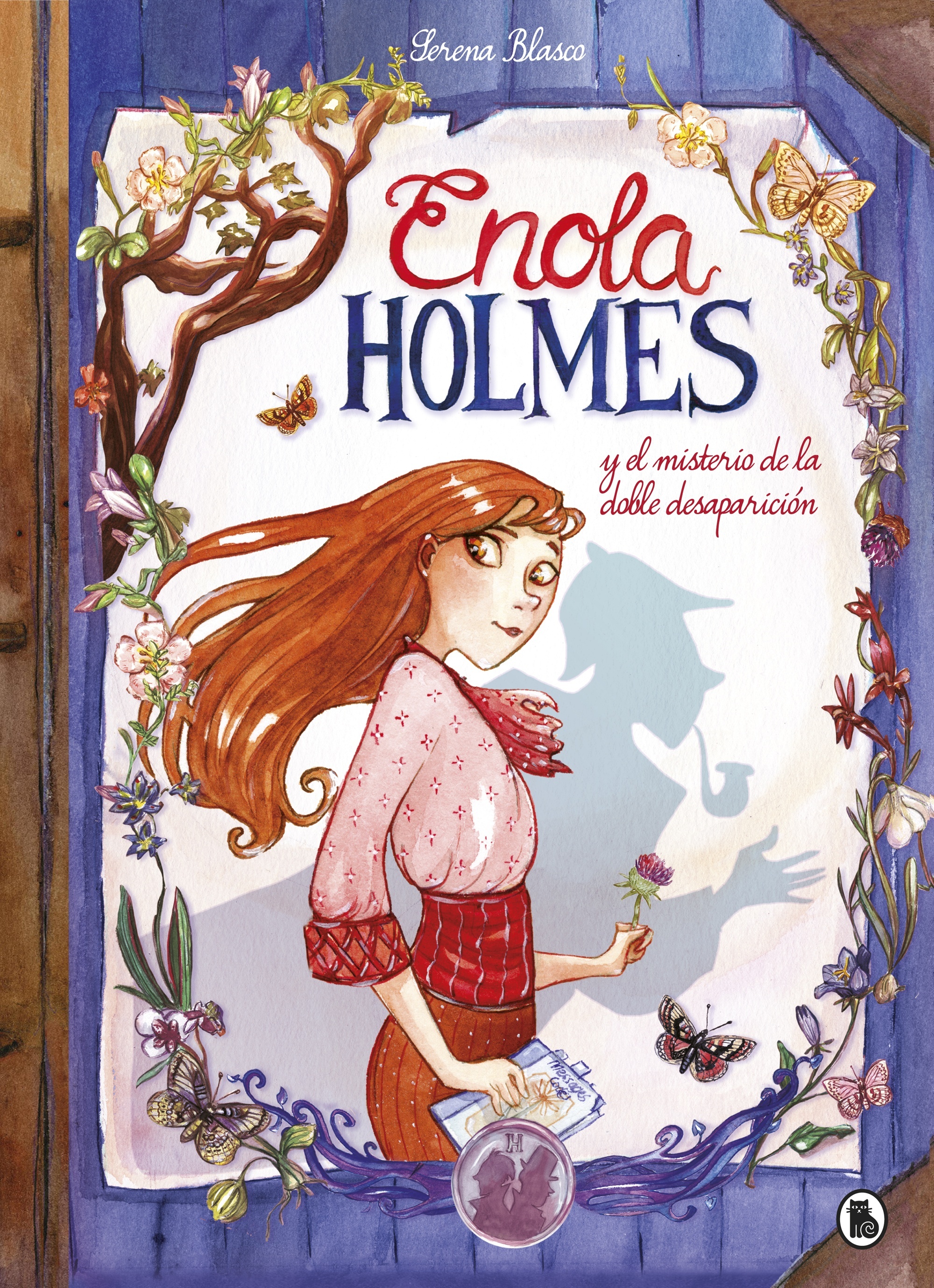 Enola Holmes y el misterio de la doble desaparición "Enola Holmes. La novela gráfica 1". 