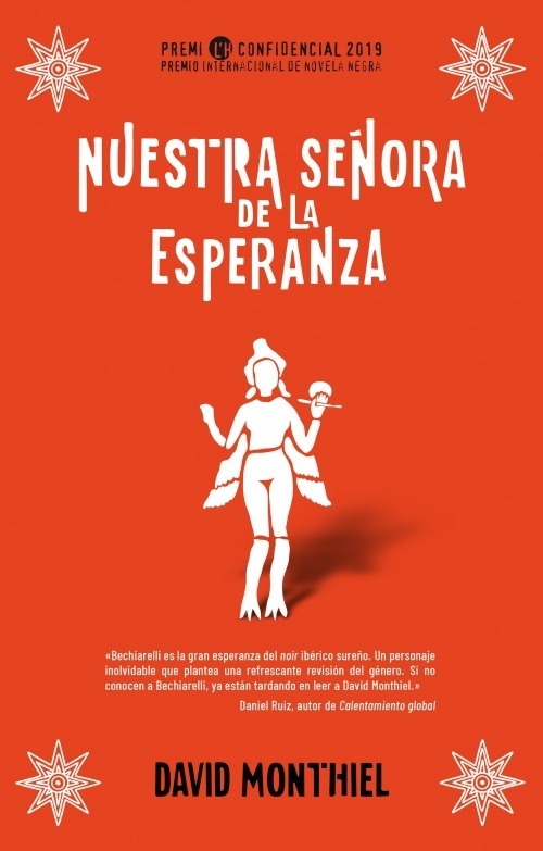 Nuestra Señora de la Esperanza "Premio internacional de novela negra L'H Confidencial 2019"