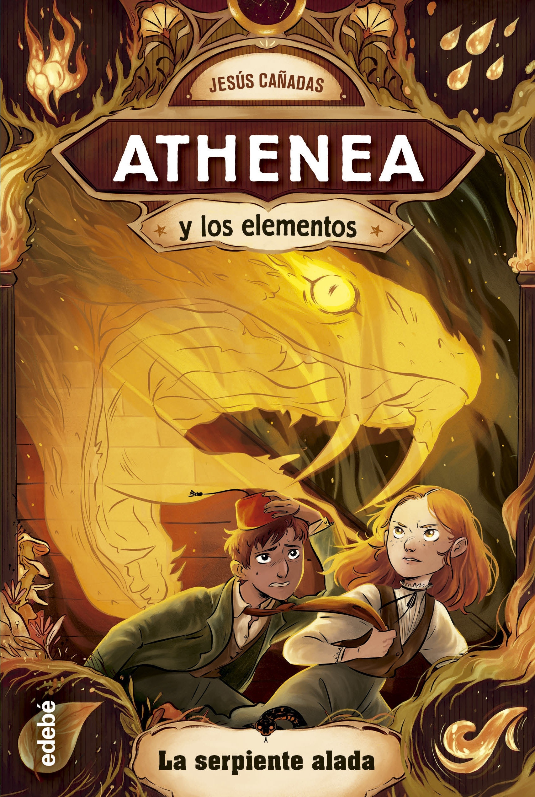 Serpiente alada, La "Athenea y los elementos 3". 