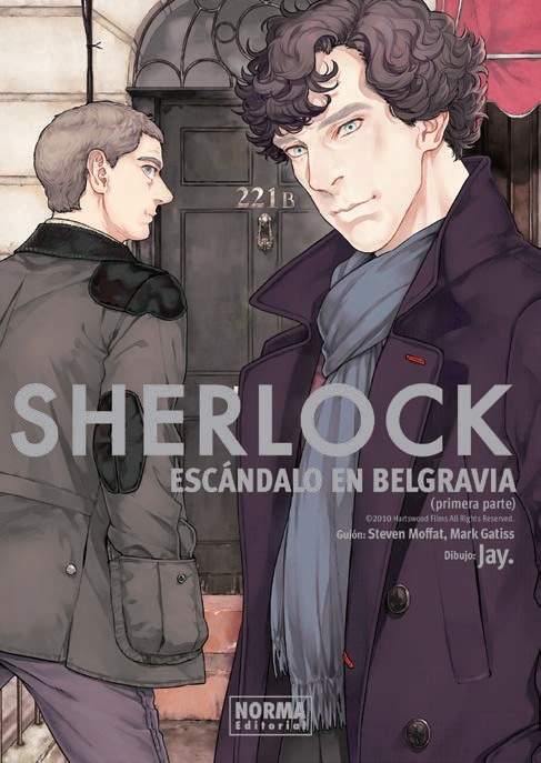 Sherlock: Escándalo en Belgravia. Primera parte. 