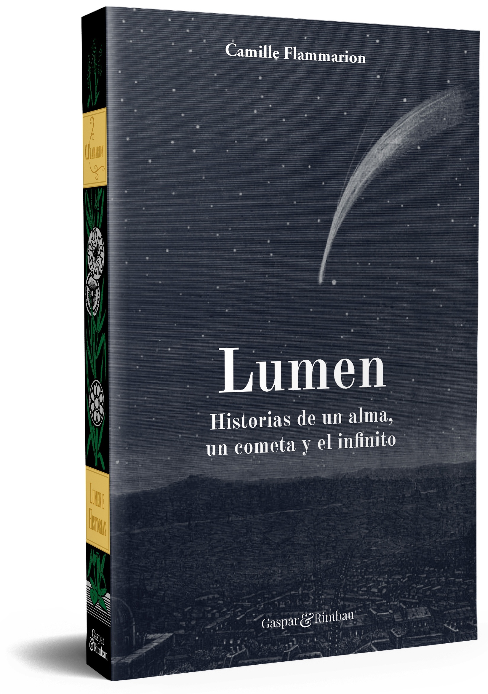 Lumen "Narraciones del infinito. Historia de un cometa". 