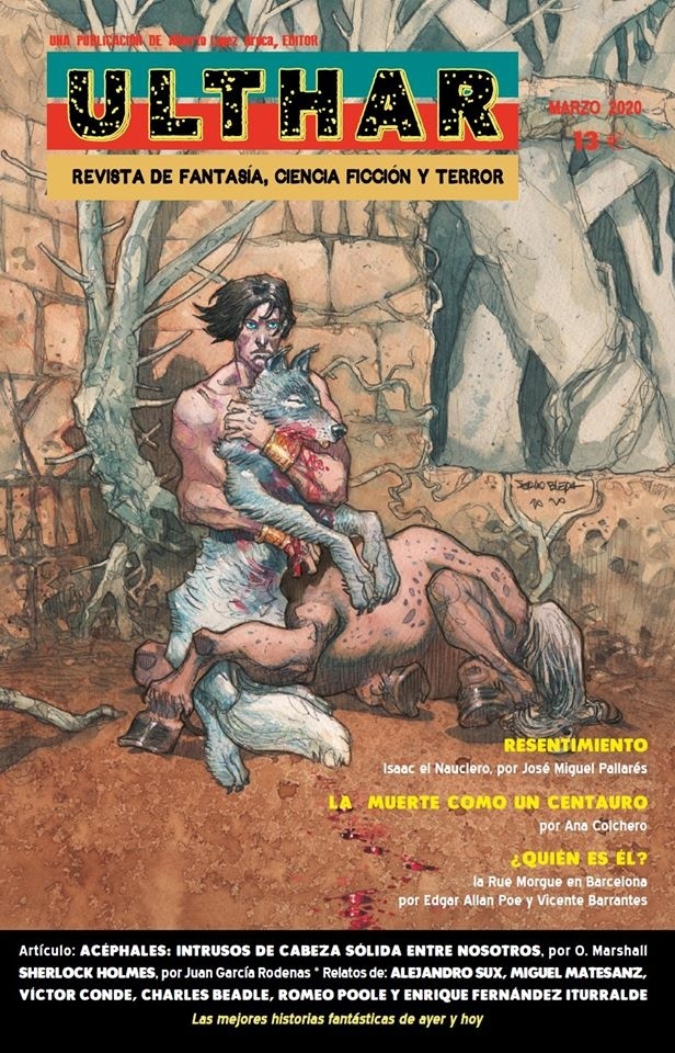 Ulthar nº12. Revista de fantasía, ciencia ficción y terror. 