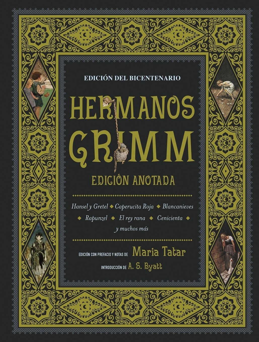 Hermanos Grimm (edición anotada). 