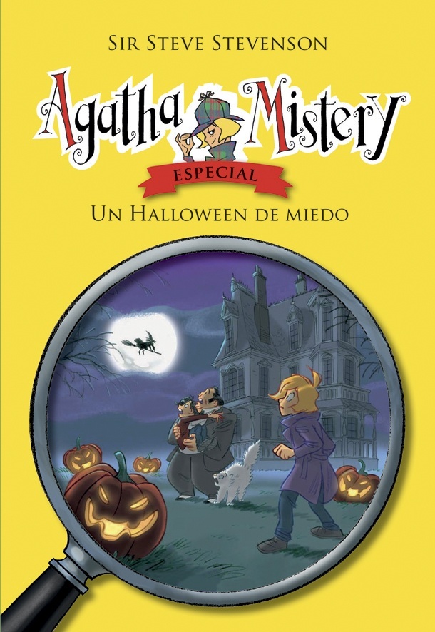 Agatha Mistery. Un Halloween de miedo. 