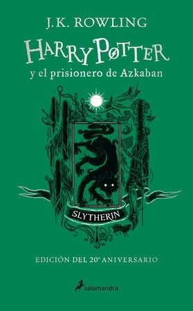Harry Potter y el prisionero de Azkaban (20 aniversario Slytherin). 