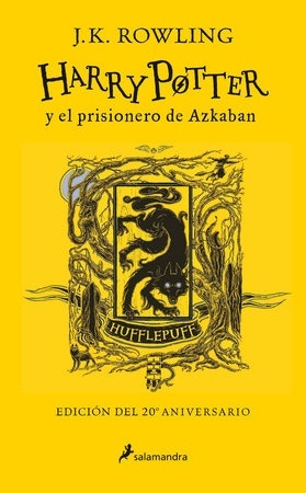 Harry Potter y el prisionero de Azkaban (20 aniversario Hufflepuff). 