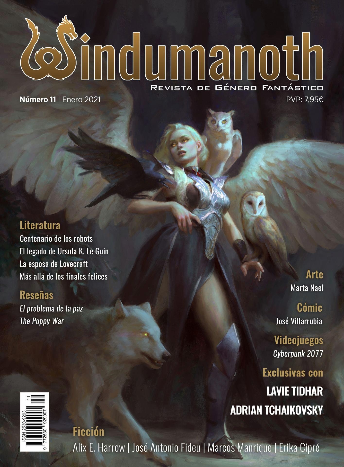 Windumanoth nº 11. Enero 2021 "Revista de género fantástico"