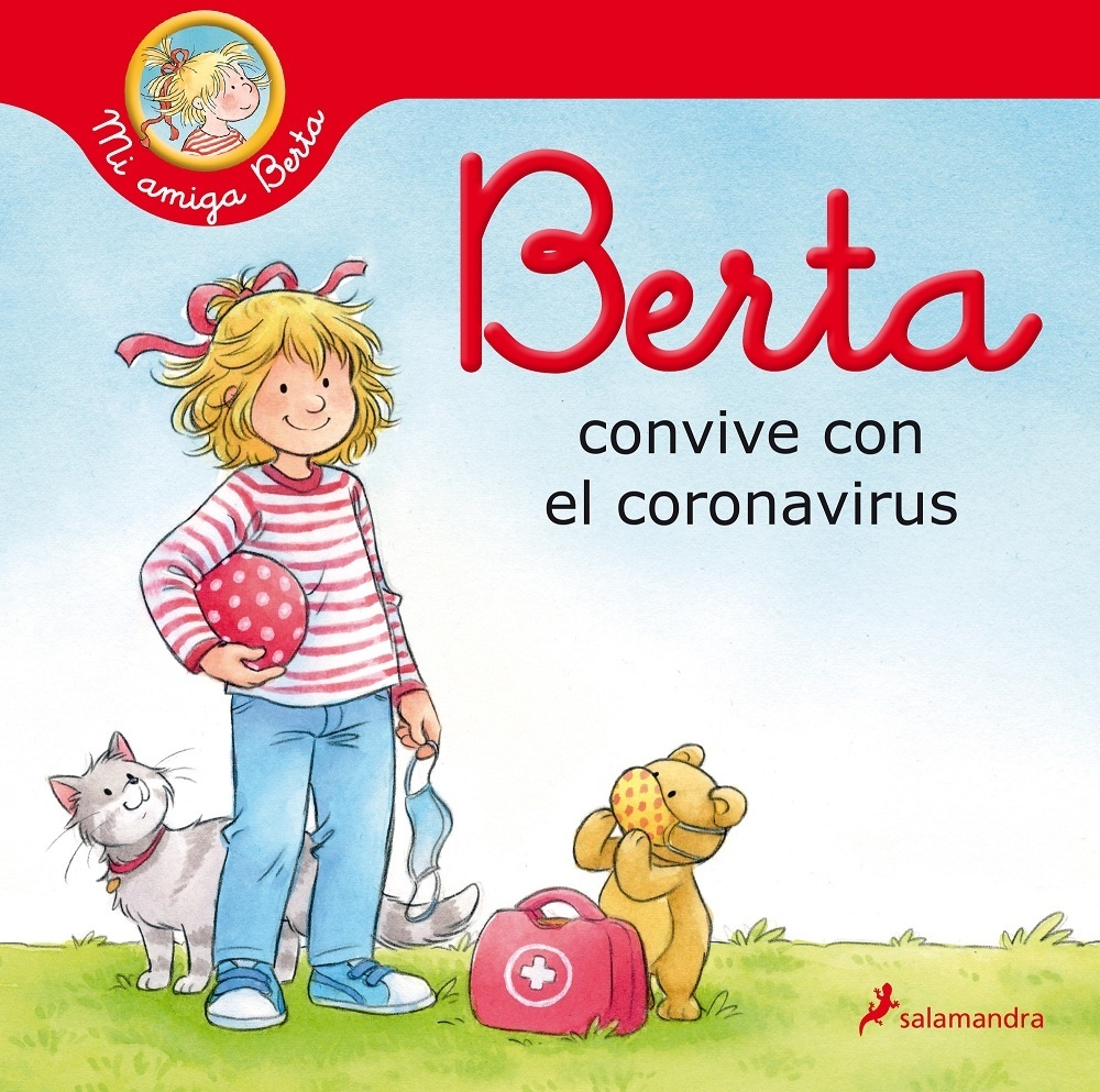 Berta convive con el coronavirus. 