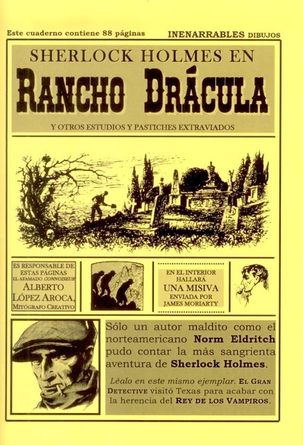 Sherlock Holmes en Rancho Drácula y otros estudios y pastiches extraviados. 