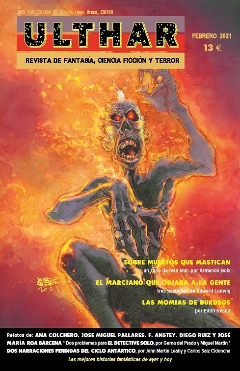 Ulthar nº15. Revista de fantasía, ciencia ficción y terror