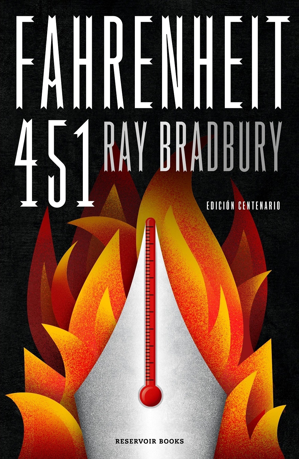 Fahrenheit 451 (edición ilustrada). 