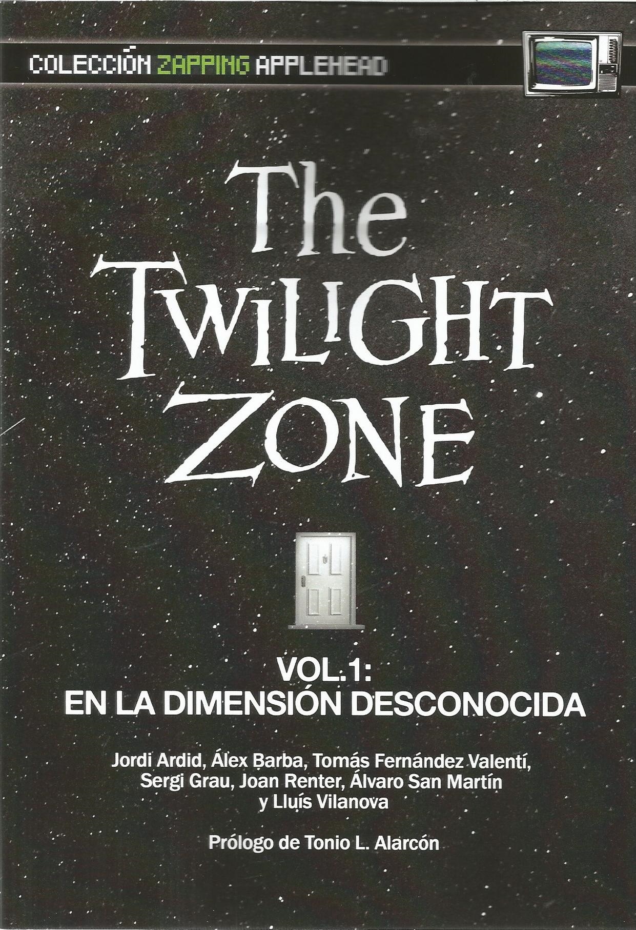 Twilight Zone vol 1. En la dimensión desconocida. 