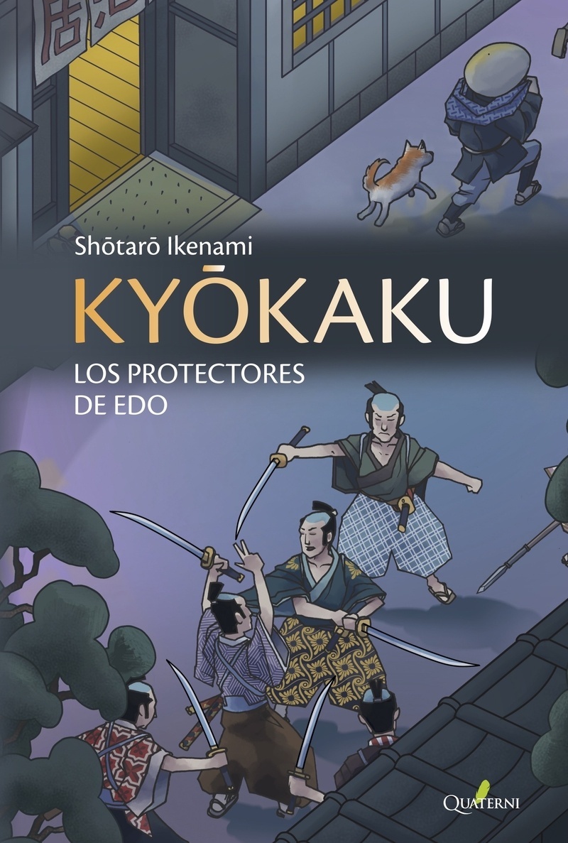 Kyokaku. Los protectores de Edo. 