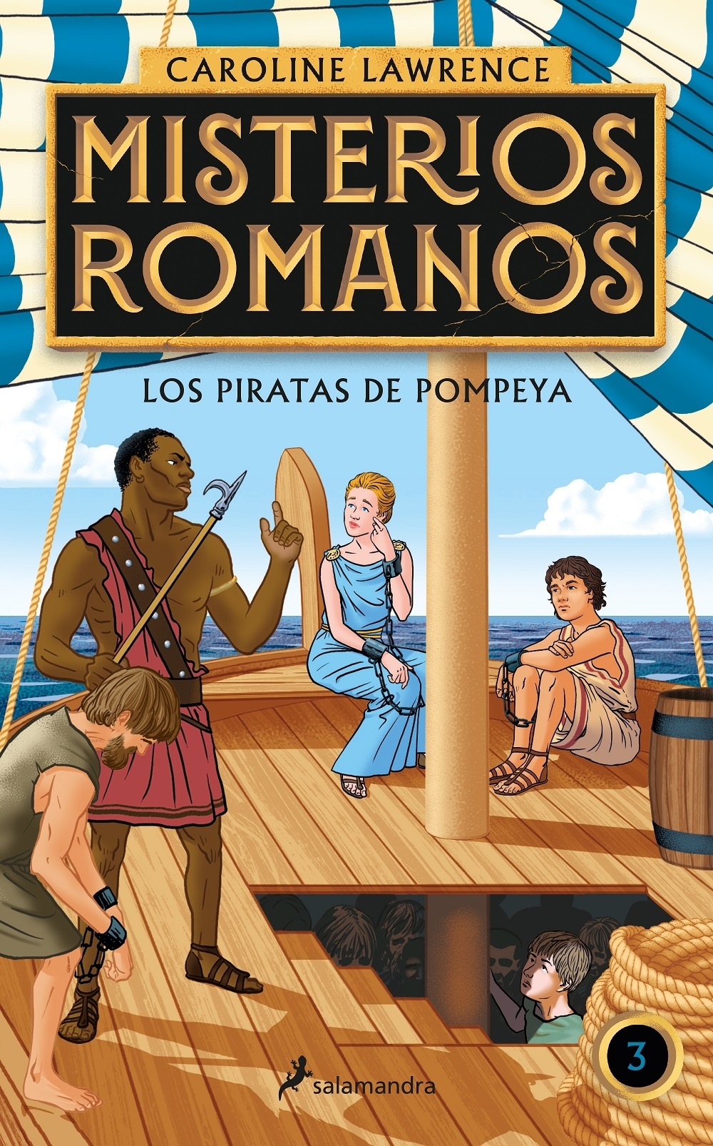 Piratas de Pompeya, Los "Misterios romanos III". 