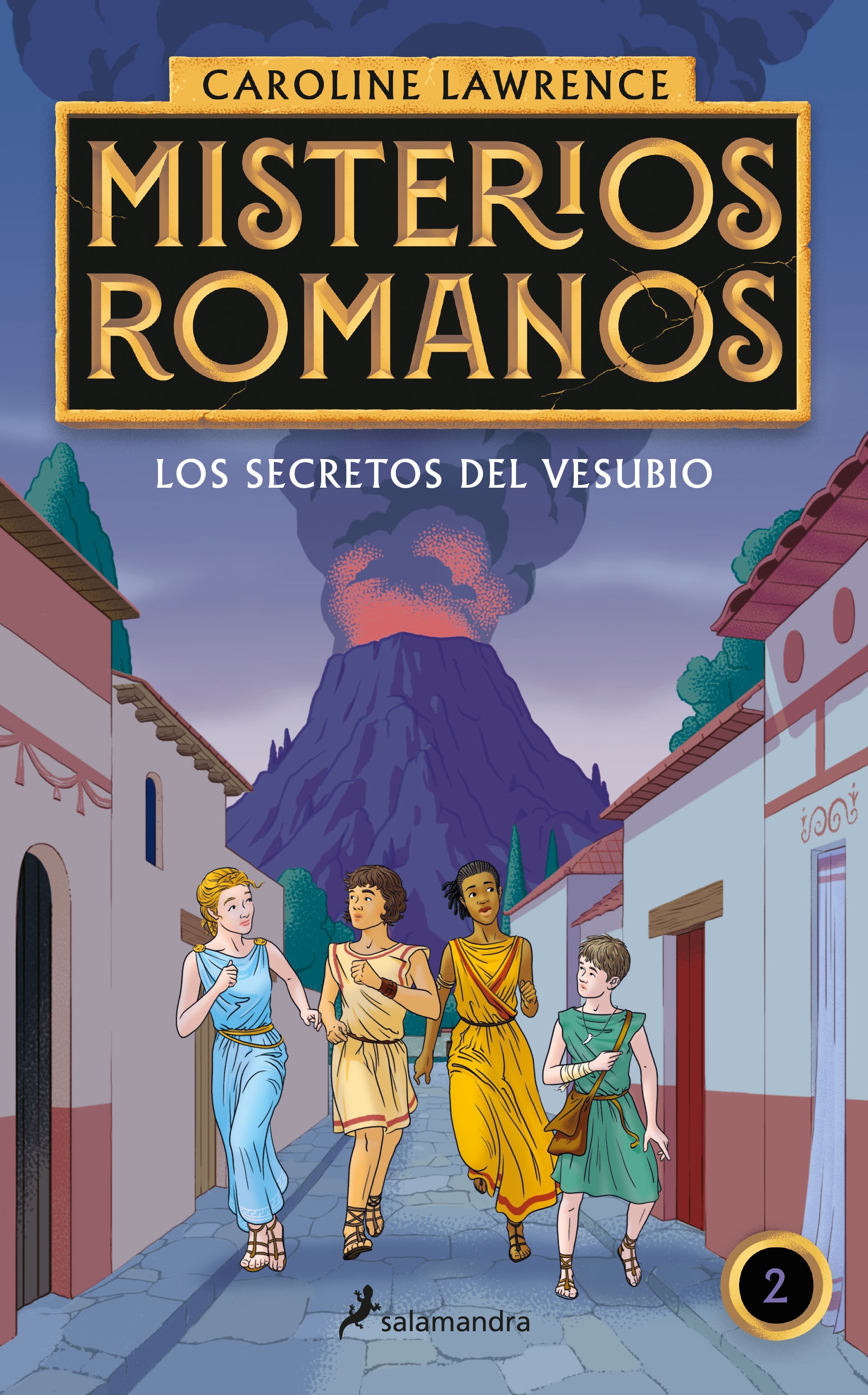 Secretos del Vesubio, Los "Misterios romanos II". 