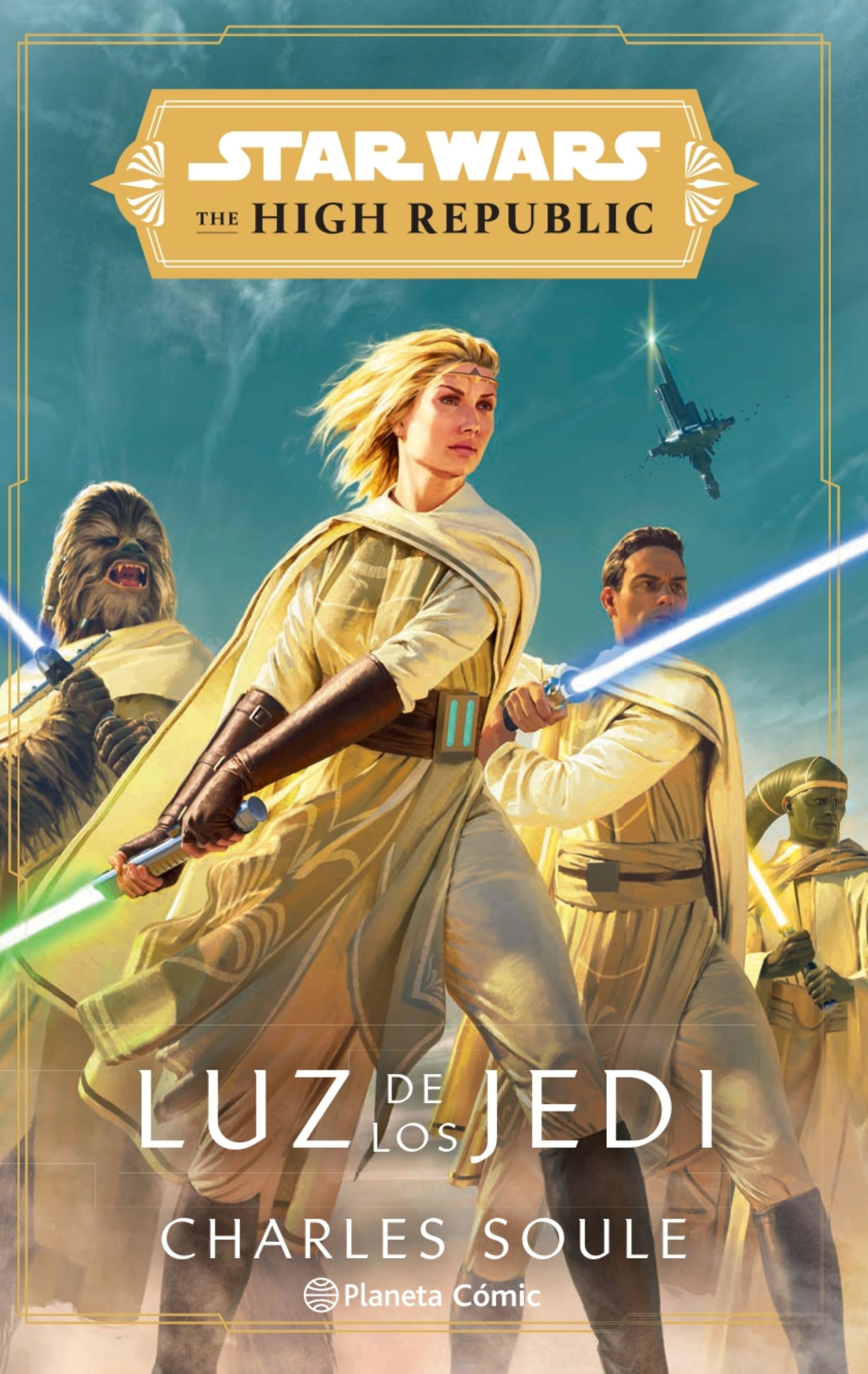 Star Wars The High Republic Luz de los Jedi (novela). 