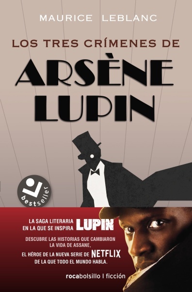 Tres crímenes de Arsene Lupin, Los. 