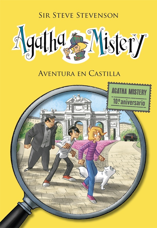 Aventura en Castilla "Agatha Mistery 29". 