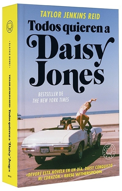 Todos quieren a Daisy Jones. 