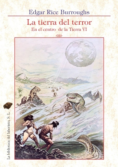 Tierra del terror, La "Pellucidar VI". 