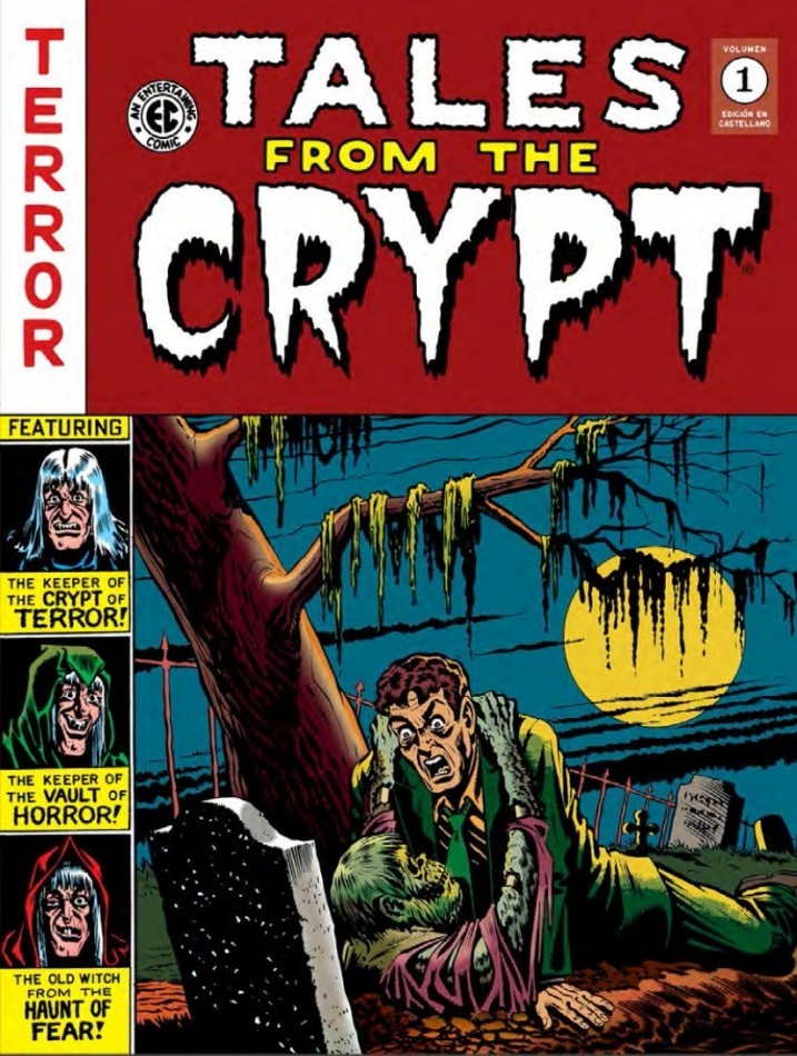 Tales From The Crypt vol. 1 (The EC Archives). 