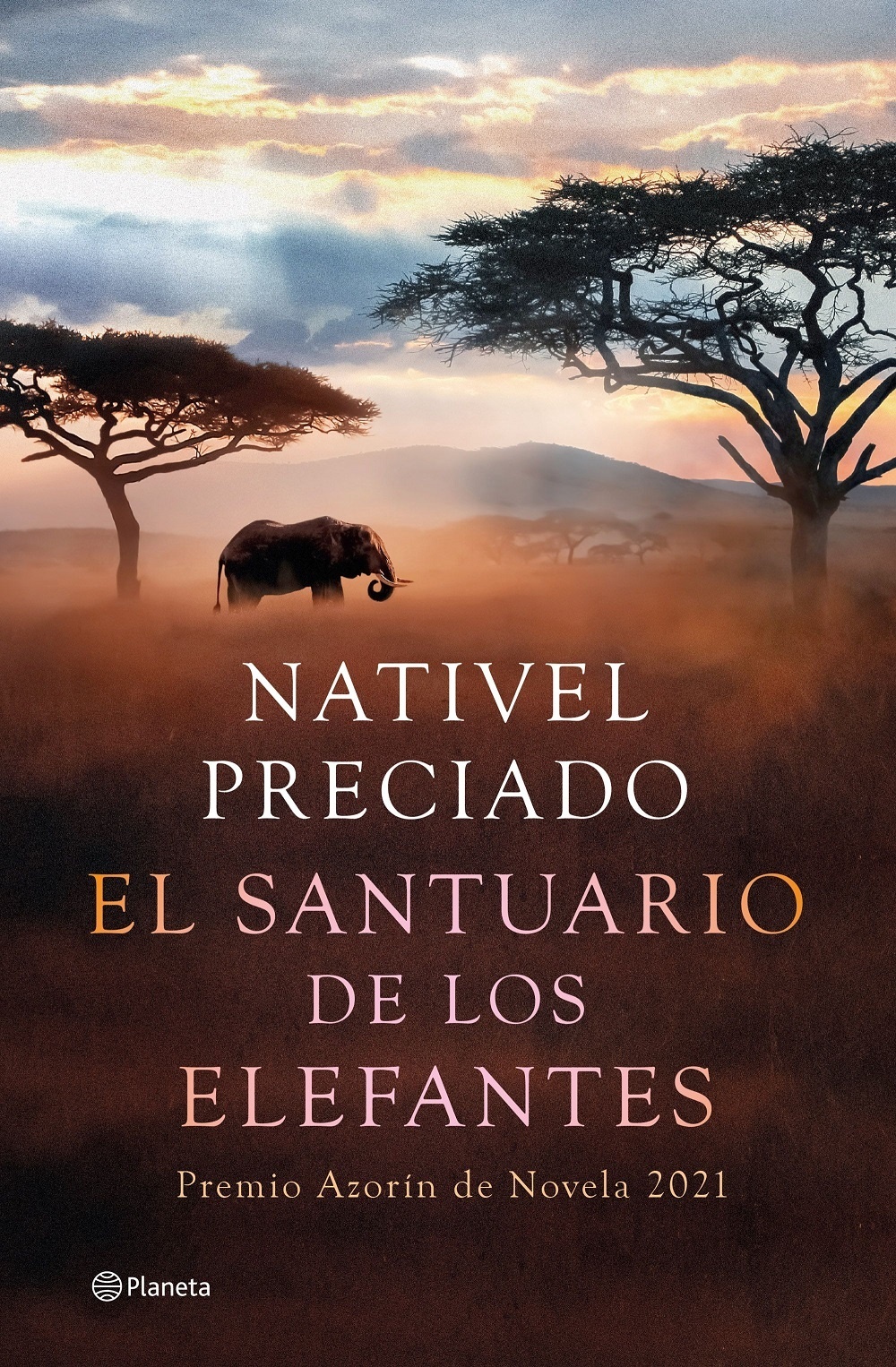 Santuario de los elefantes, El "Premio Azorín de novela 2021". 