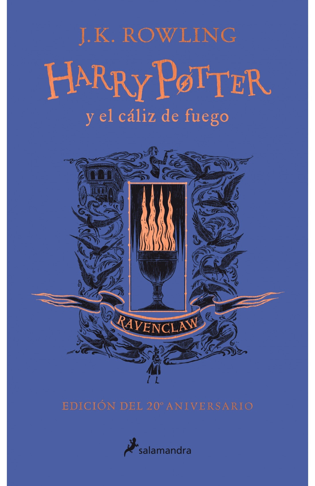 Harry Potter y el cáliz de fuego (20 aniversario Ravenclaw). 
