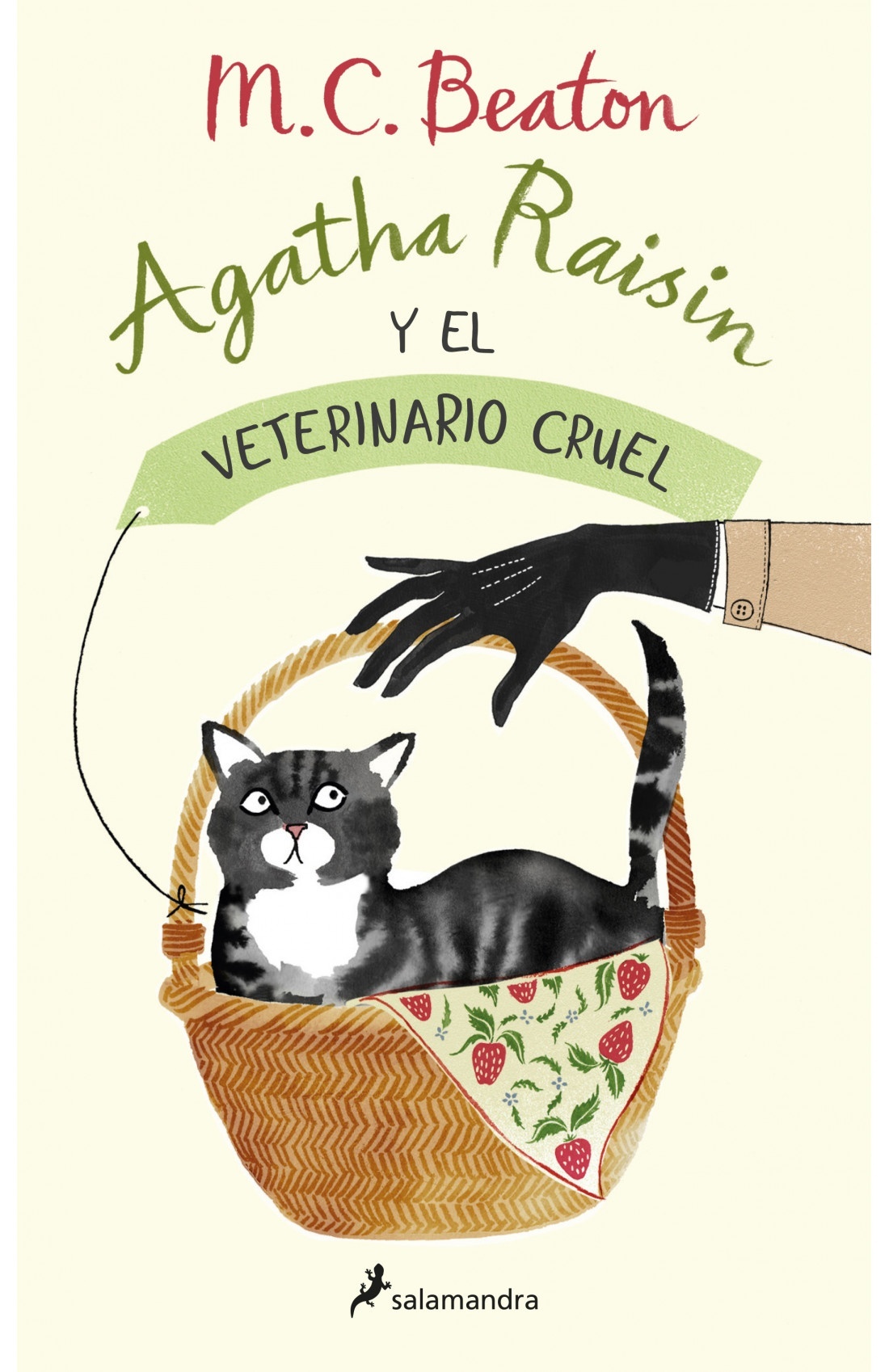 Agatha Raisin y el veterinario cruel. 