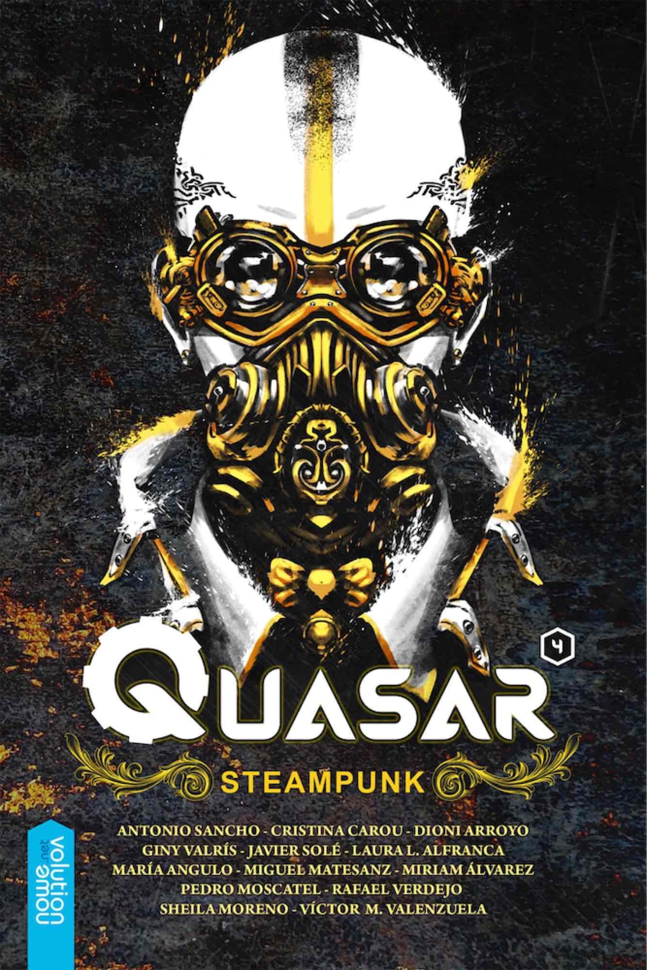 Quasar 4. Steampunk. 