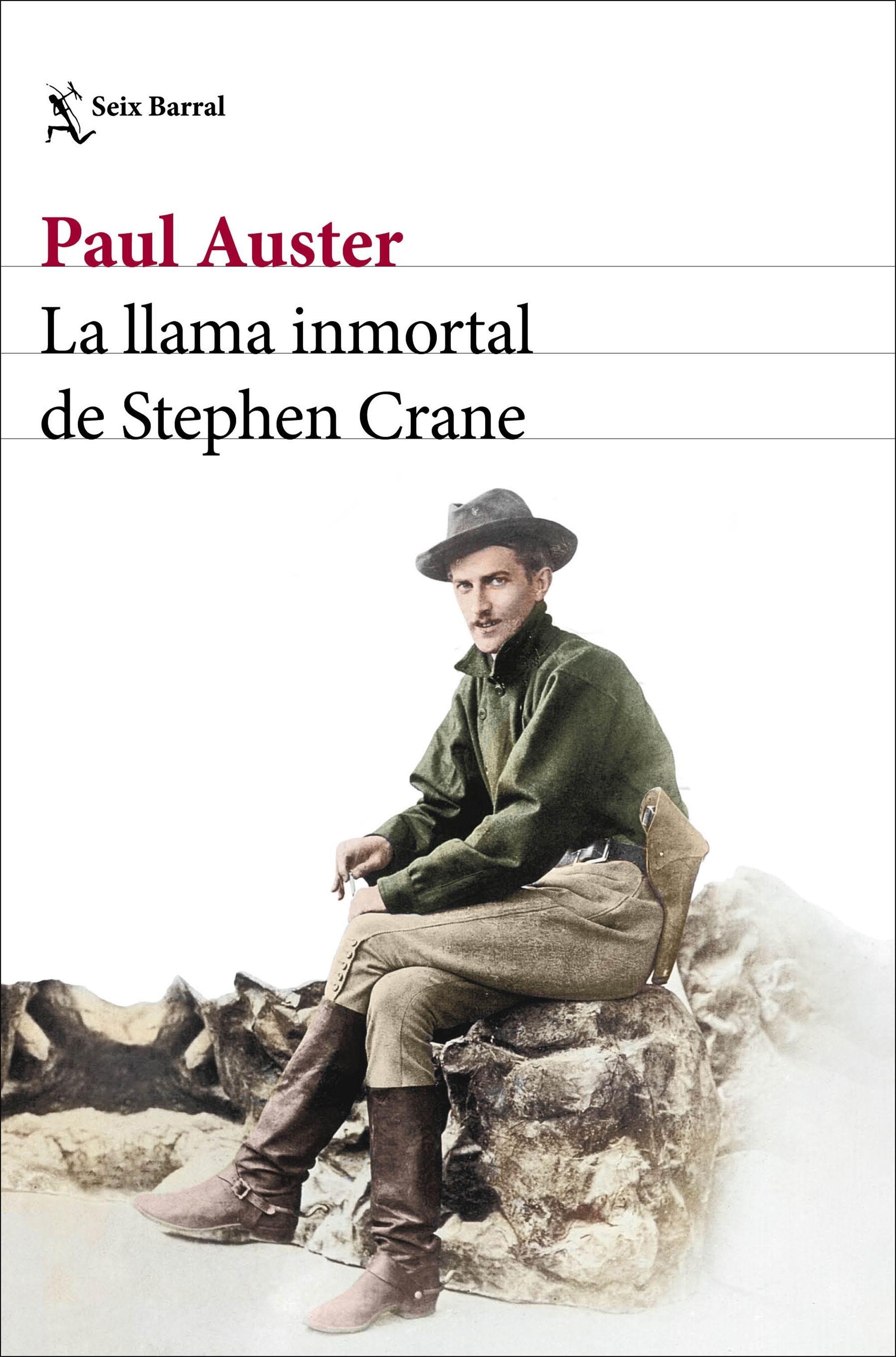 Llama inmortal de Stephen Crane, La. 