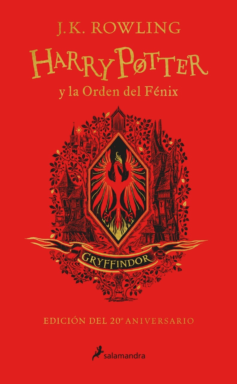 Harry Potter y la Orden del Fénix (20 aniversario Gryffindor). 
