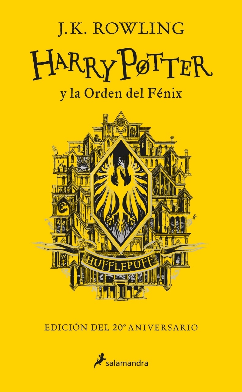 Harry Potter y la Orden del Fénix (20 aniversario Hufflepuff). 