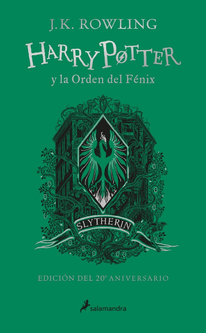 Harry Potter y la Orden del Fénix (20 aniversario Slytherin). 