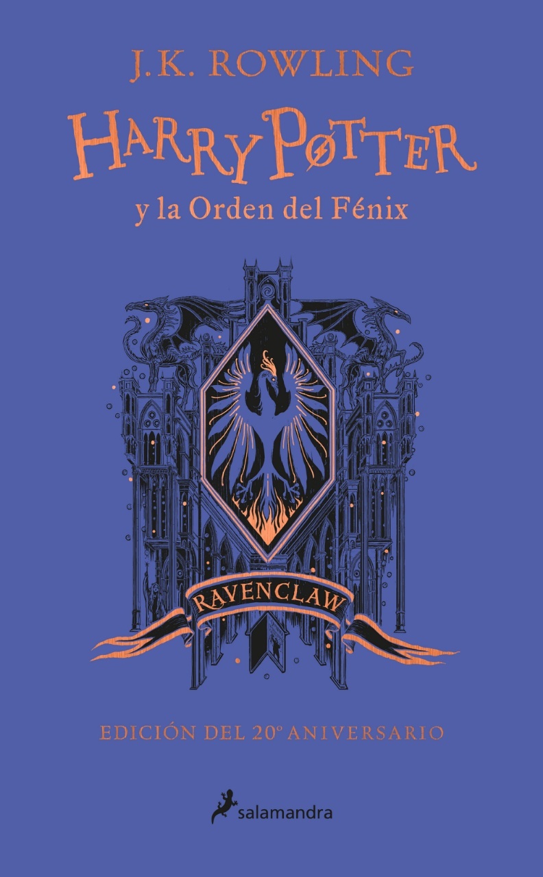 Harry Potter y la Orden del Fénix (20 aniversario Ravenclaw). 