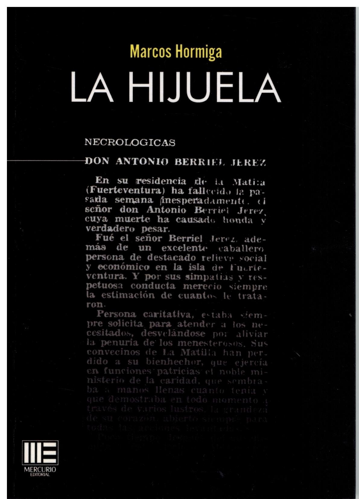 Hijuela, La