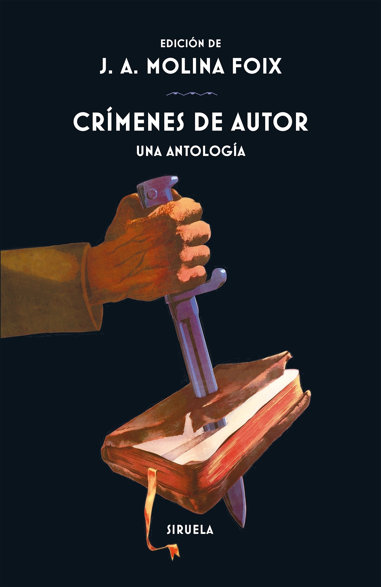 Crímenes de autor "Una antología". 
