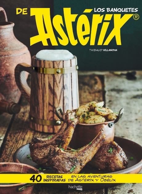 Banquetes de Astérix, Los "40 recetas inspiradas en las aventuras de Astérix y Obélix". 