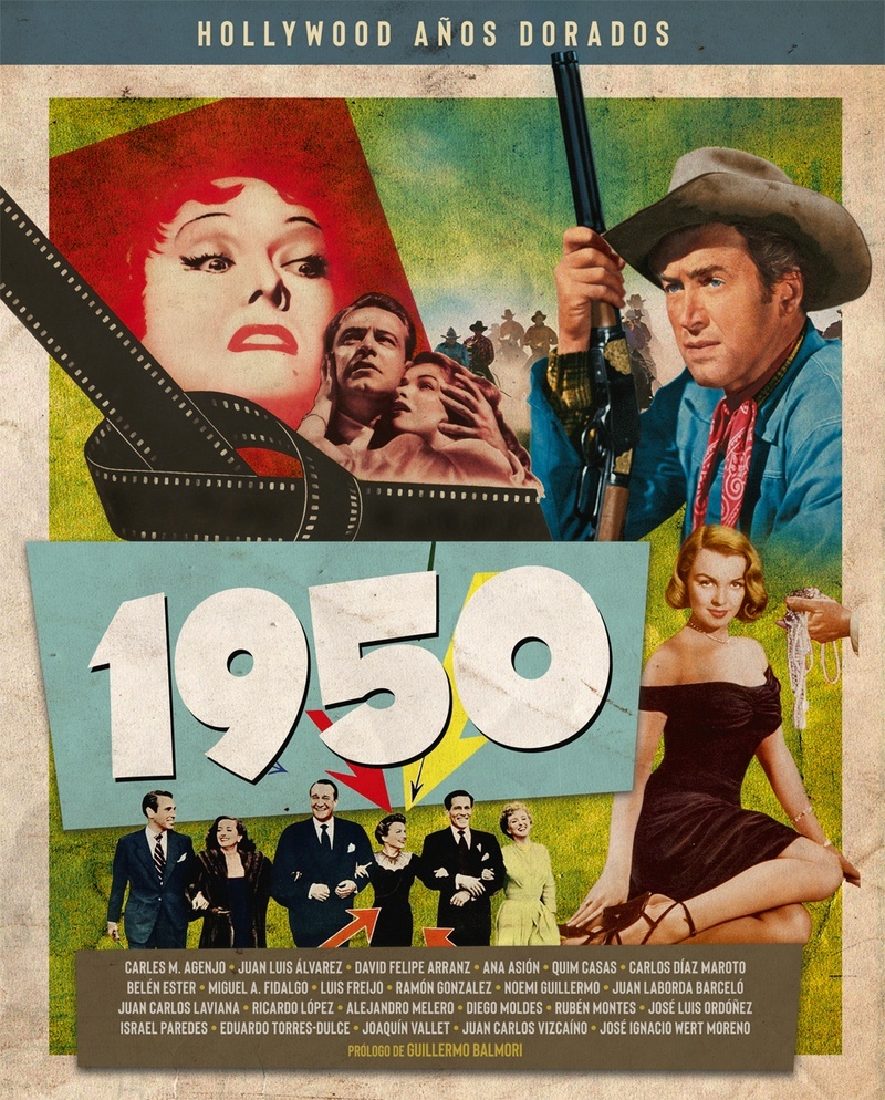 Hollywood años dorados 1950. 
