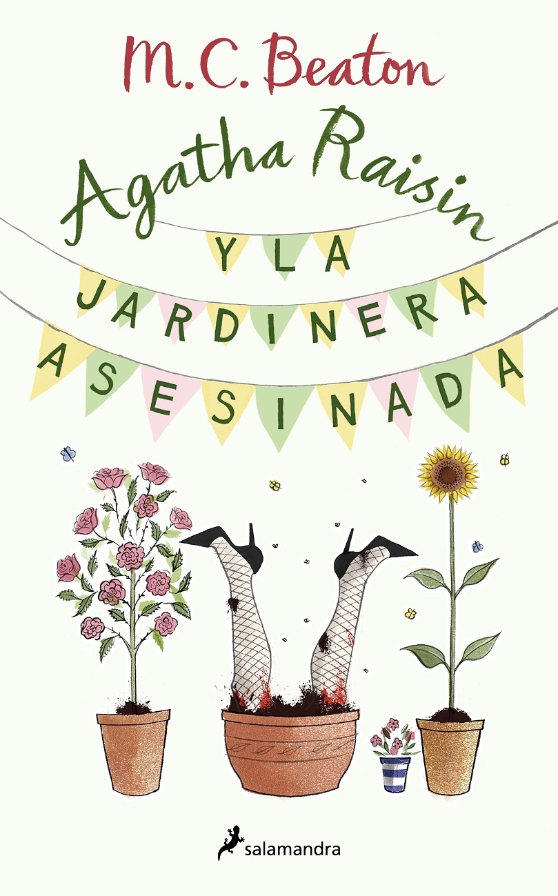 Agatha Raisin y la jardinera asesinada. 