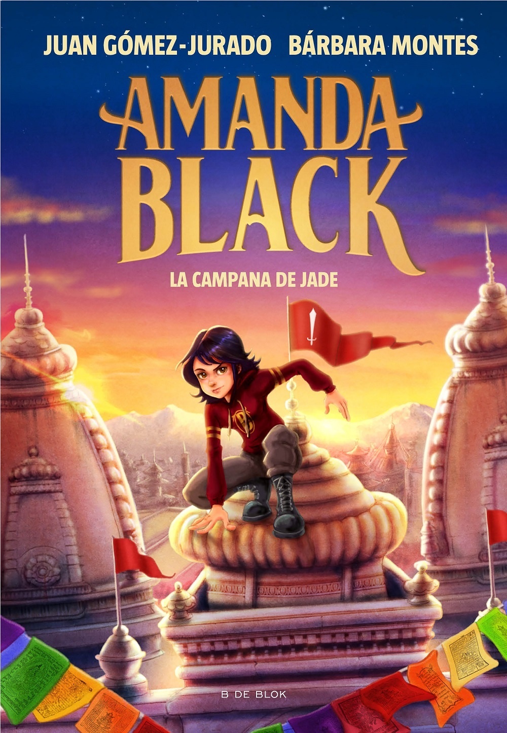 Campana de Jade, La "Amanda Black 4". 