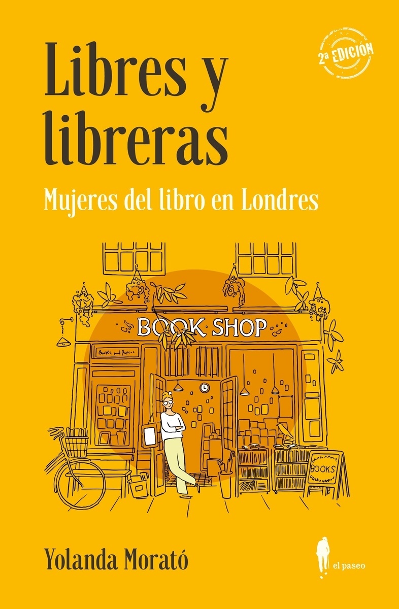 Libres y libreras "Mujeres del libro en Londres". 