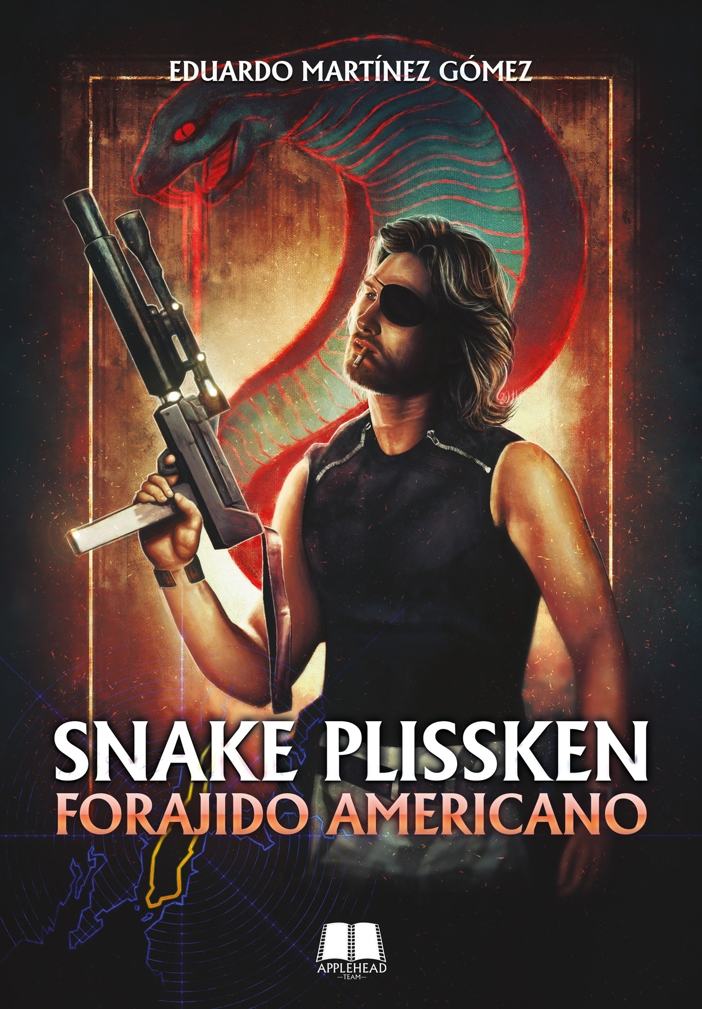 Snake Plissken, forajido americano. 