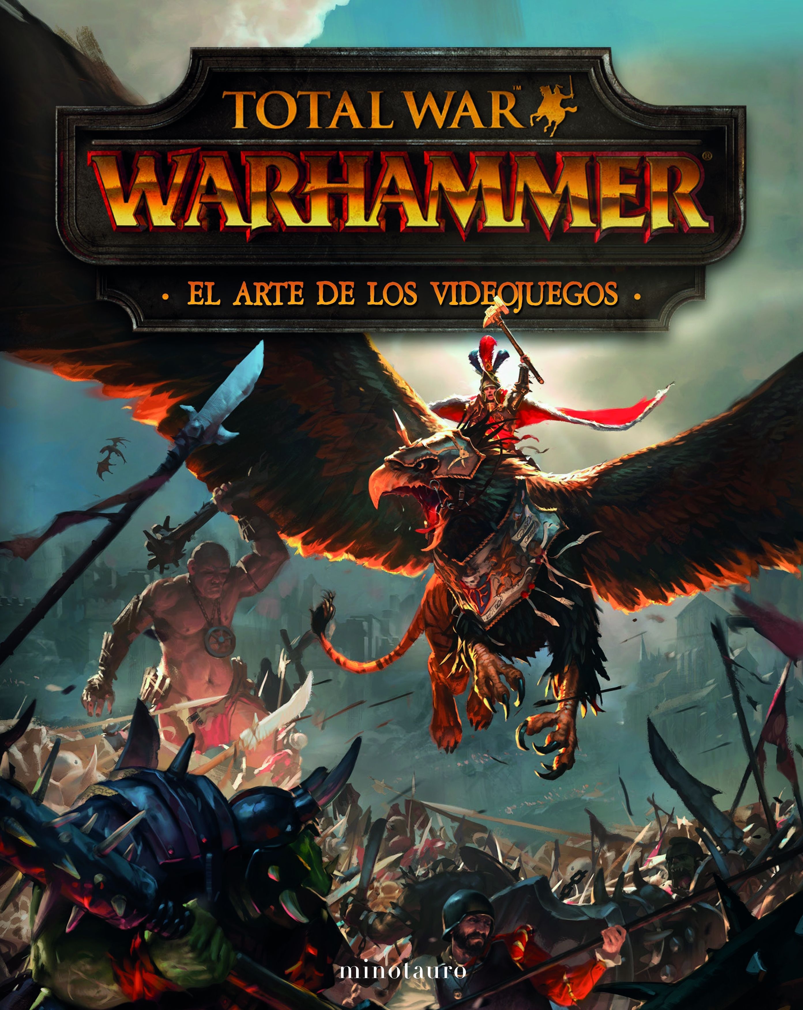 Total War Warhammer. El arte de los videojuegos. 