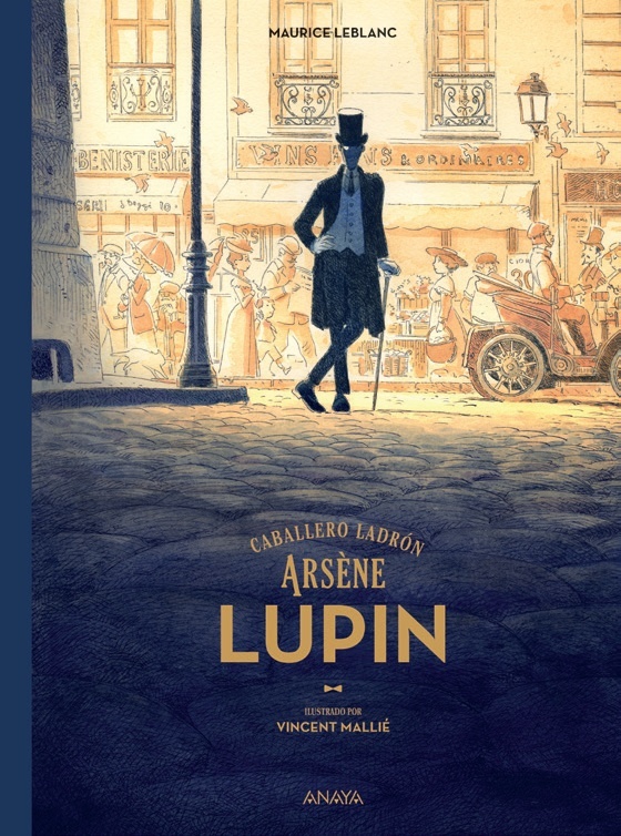 Arsène Lupin, caballero ladrón (edición ilustrada). 