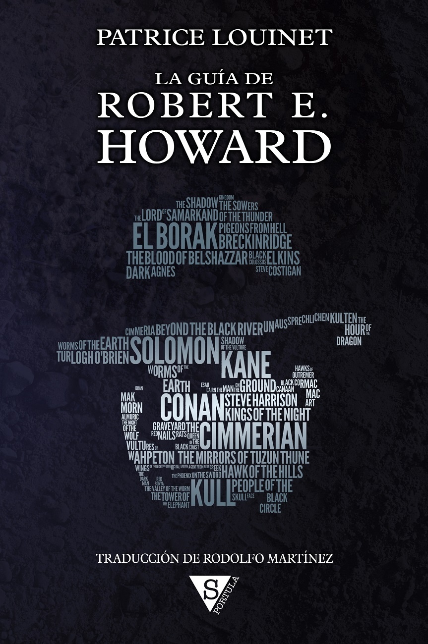 Guía de Robert E. Howard, La (tapa dura). 