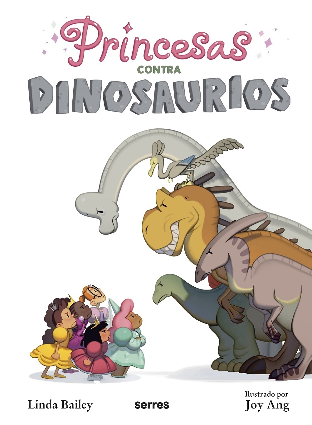 Princesas contra dinosaurios. 