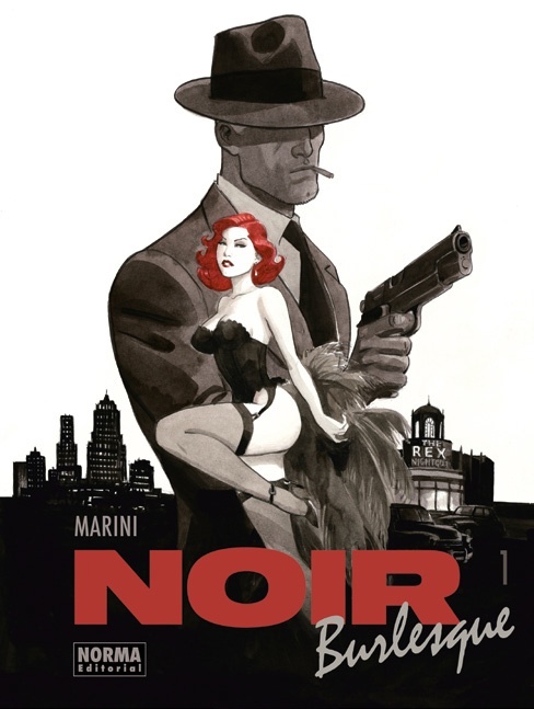 Noir Burlesque 1. 
