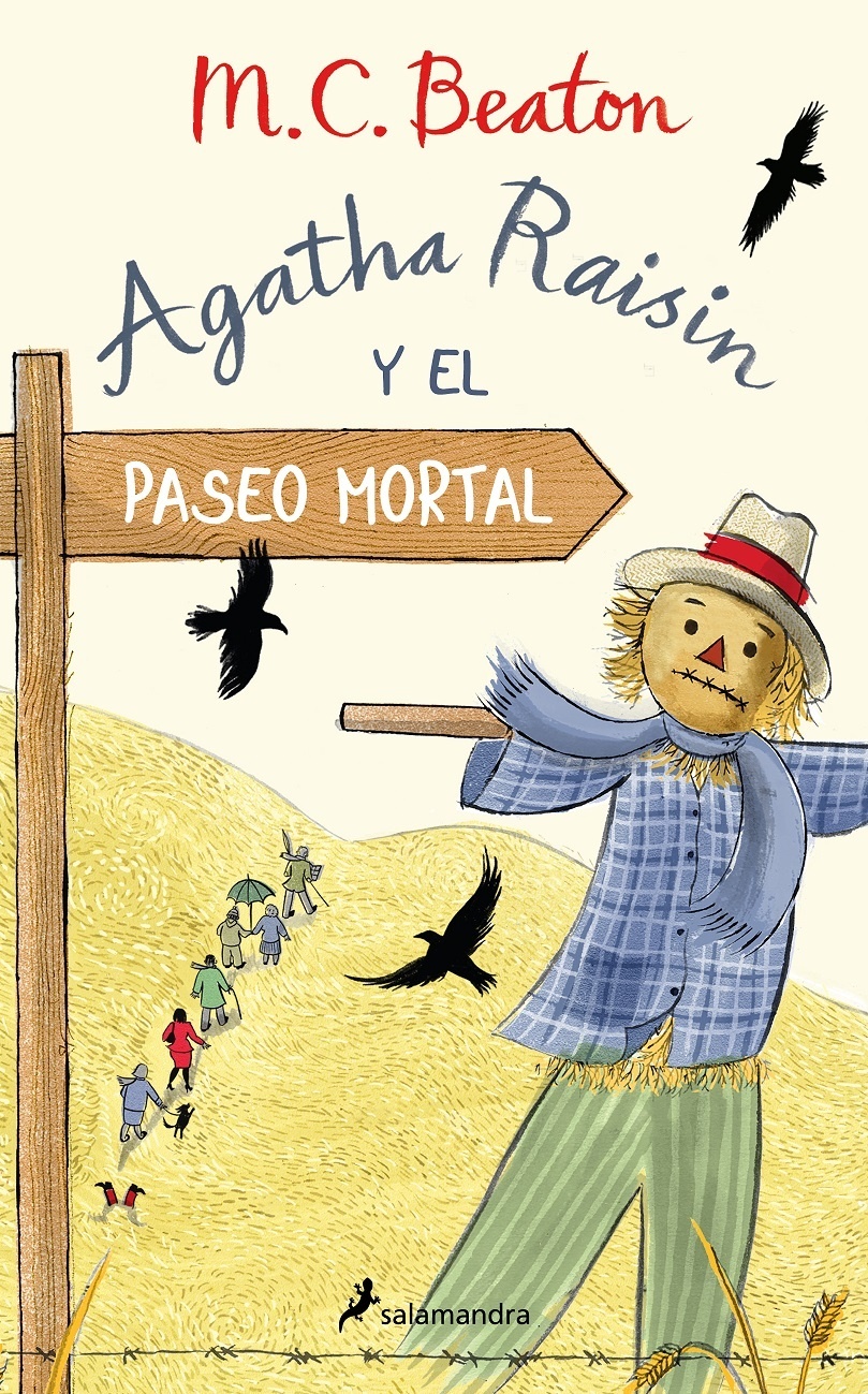 Agatha Raisin y el paseo mortal. 